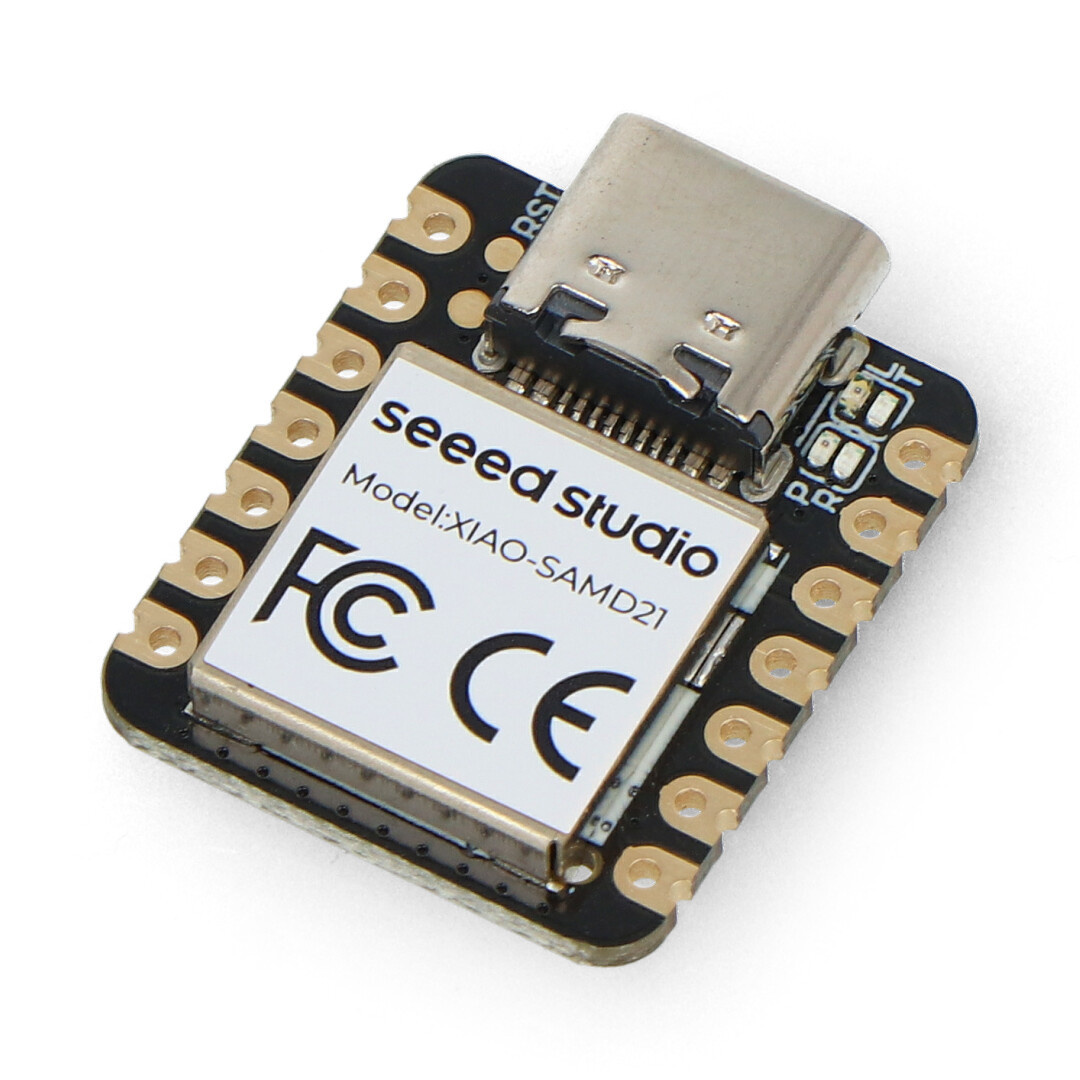 Seeeduino Xiao - SAMD21 ARM Cortex M0+ - kompatybilny z Arduino